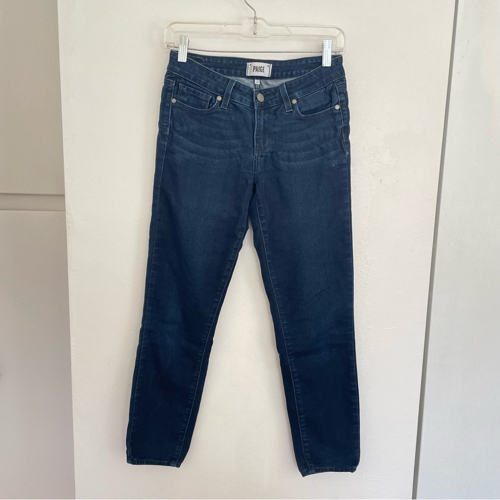 PAIGE Verdugo Ankle Skinny Jeans - Dream Catcher Wash - Size 26 - Made in USA